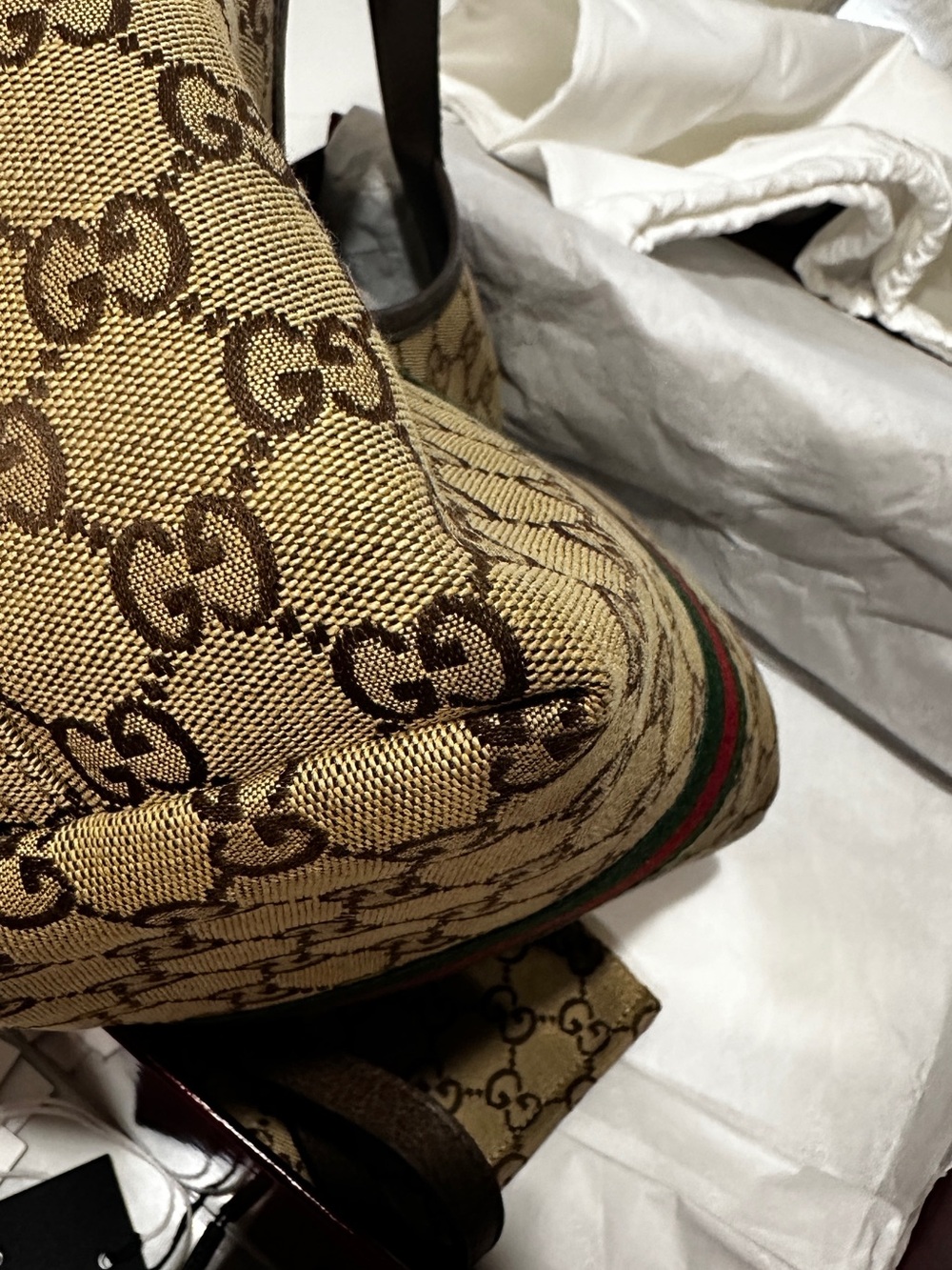 Gucci Giglio small tote bag - Picture 5 of 11